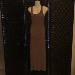 Beautiful, long, stretch dress